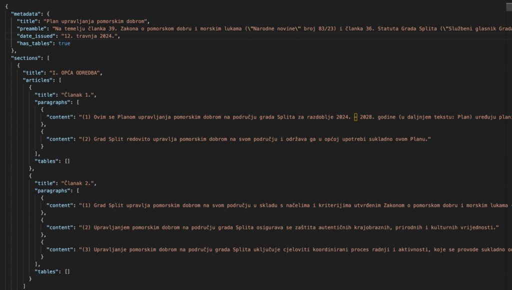 View-Structured-Data-in-JSON-format