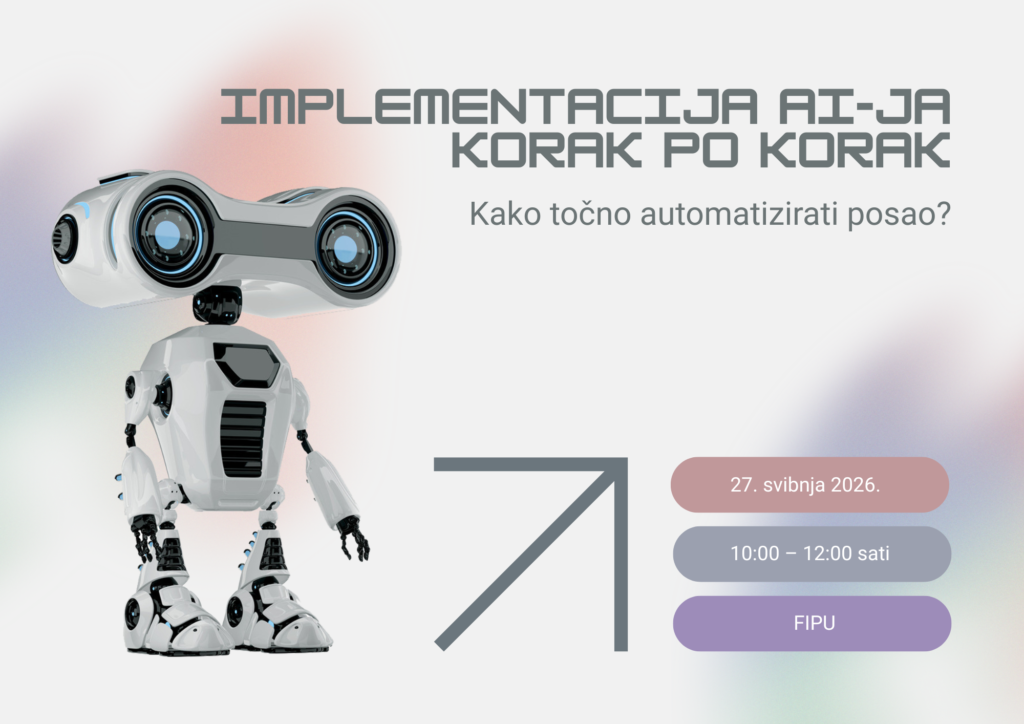 Edukacija Implementacija AI-ja korak po korak